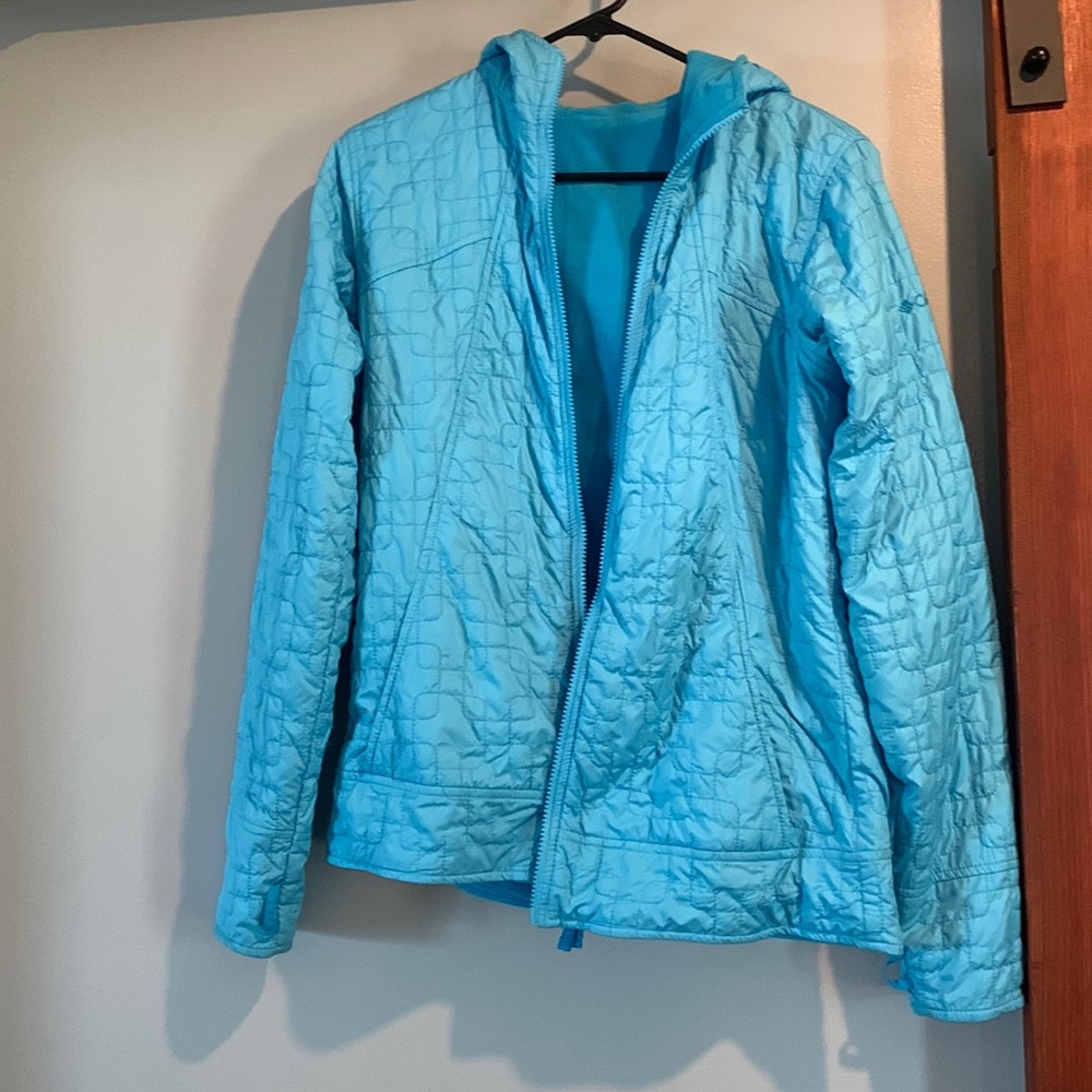 Columbia Reversible Fleece Jacket